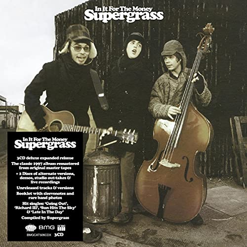 Supergrass - In It For The Money (2021 Remaster Deluxe Expanded Edition) - Import 3 CD