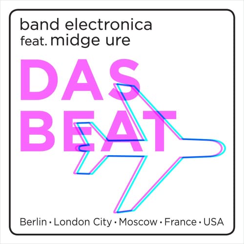 Band Electronica - Das Beat (Ame Remix) - Import 12’ Single Record