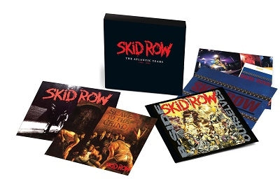 Skid Row - The Atlantic Years: 1989-1996 (5CD Box Set) - Import 5 CD Box Set Limited Edition