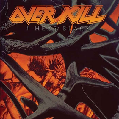 Overkill - I Hear Black - Import CD