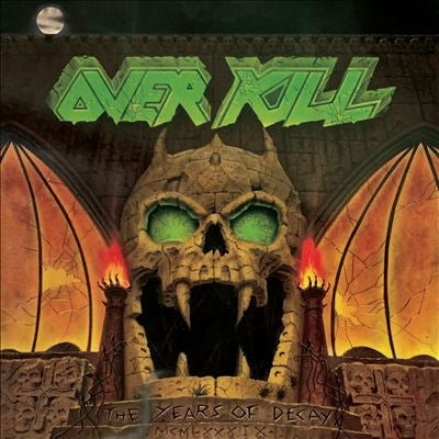 Overkill - The Years of Decay - Import CD