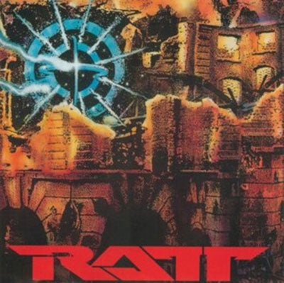 Ratt - Detonator - Import Red Vinyl LP Record