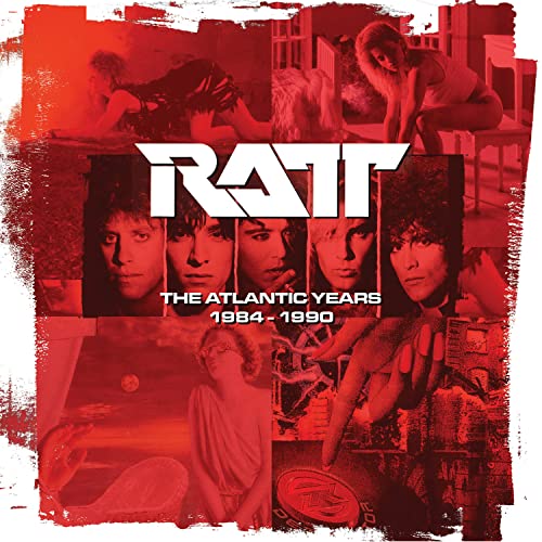 Ratt - The Atlantic Years 1984-1990 - Import 5 CD Box Set