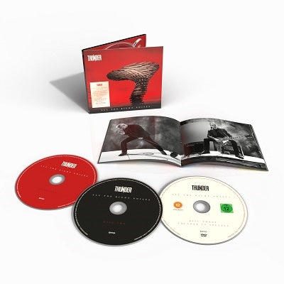 Thunder - All the Right Noises (Deluxe Edition 2CD + DVD) - Import 3 CD