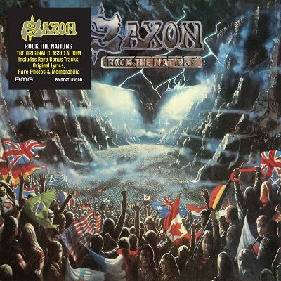 Saxon - Rock The Nations - Import CD Bonus Track