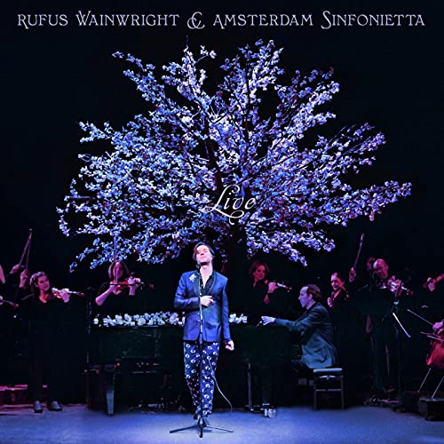 Rufus Wainwright & Amsterdam Sinfonietta - Rufus Wainwright And Amsterdam Sinfonietta (Live) - Import CD
