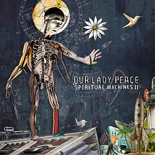 Our Lady Peace - Spiritual Machines II (Vinyl) - Import Vinyl LP Record