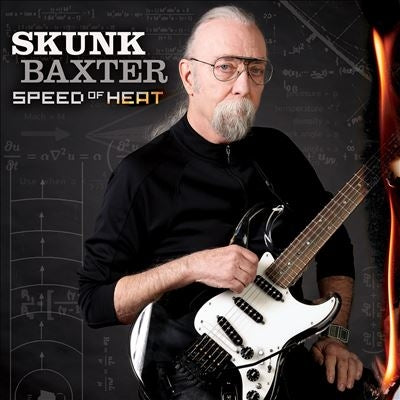 Skunk Baxter - Speed Of Heat - Import CD