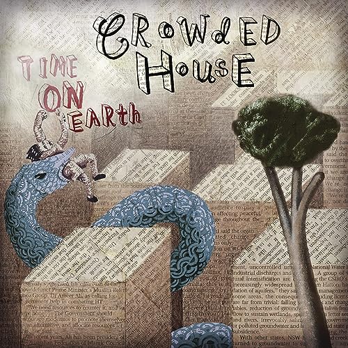 Crowded House - Time On Earth - Import CD