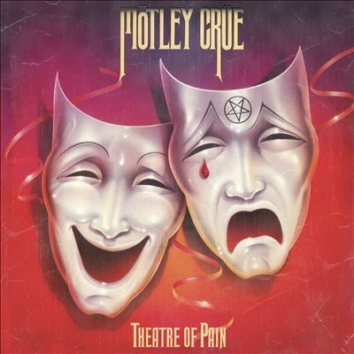Motley Crue - Theatre Of Pain - Import Vinyl LP Record