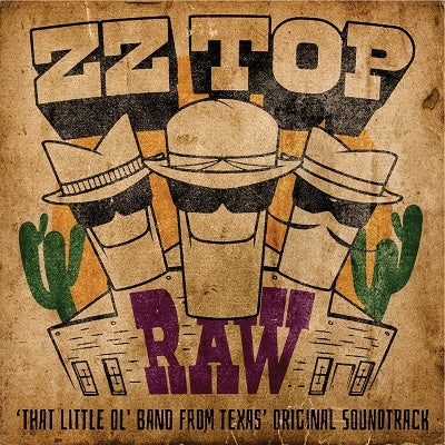 Zz Top - RAW ('That Little Ol' Band From Texas' Original Soundtrack)(Vinyl) - Import Vinyl LP Record