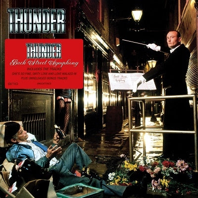 Thunder - Back Street Symphony - Import CD Digipak Bonus Track