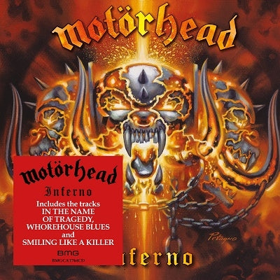 Motorhead - Inferno - Import CD Digipak
