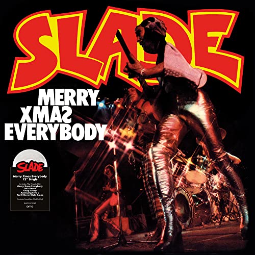 Slade - Merry Xmas Everybody - Import Snowflake 12’ Single Record