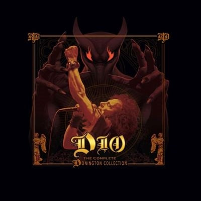 Dio - The Complete Donington Collection - Import Vinyl 5 LP Record Box Set