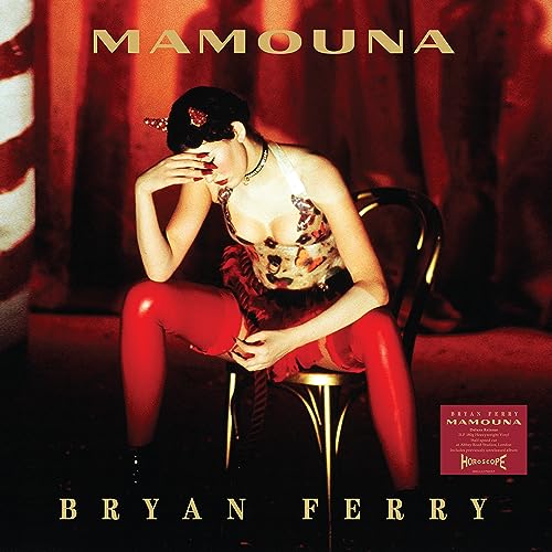 Bryan Ferry - Mamouna - Import 2 LP Record