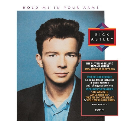 Rick Astley - Hold Me In Your Arms (2023 Remaster)(Deluxe Edition) - Import 2 CD