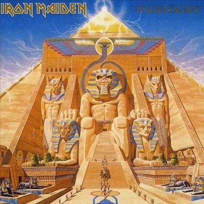 Iron Maiden - Powerslave (2015 Remaster) - Import Vinyl LP Record
