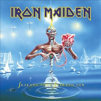Iron Maiden - Seventh Son Of A Seventh Son - Import 180g Vinyl LP Record Limited Edition