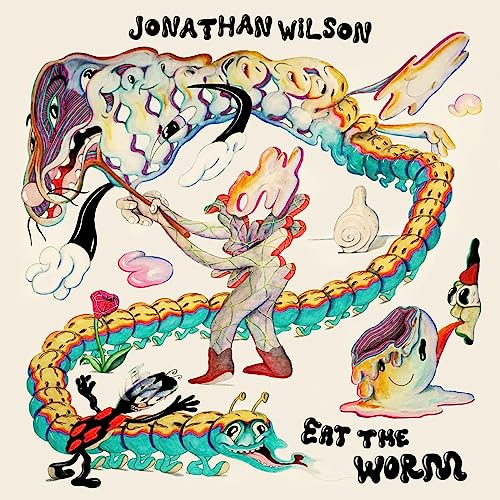 Jonathan Wilson - Eat the Worm - Import 2 Vinyl LP Record
