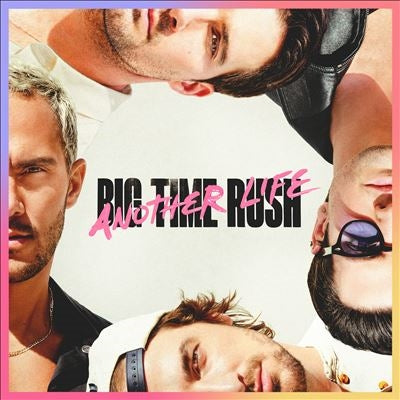 Big Time Rush - Another Life - Import Baby Pink Vinyl LP Record