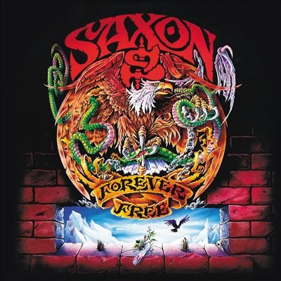 Saxon - Forever Free (Digisleeve) - Import CD Limited Edition