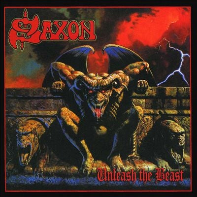 Saxon - Unleash The Beast - Import CD