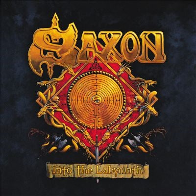 Saxon - Into The Labyrinth (Digisleeve) - Import CD Limited Edition