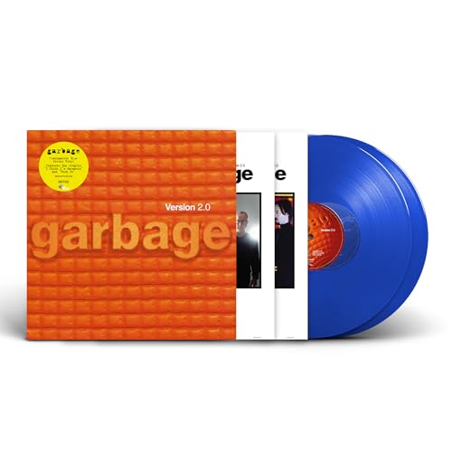 Garbage - Version 2.0 - Import Blue Vinyl 2 LP Record