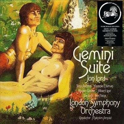 Jon Lord - Gemini Suite - Import Black White Orange Pink Splatter Vinyl LP Record Limited Edition