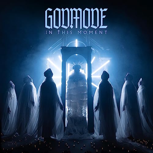 In This Moment - GODMODE (Opaque Galaxy Blue) - Import Vinyl LP Record