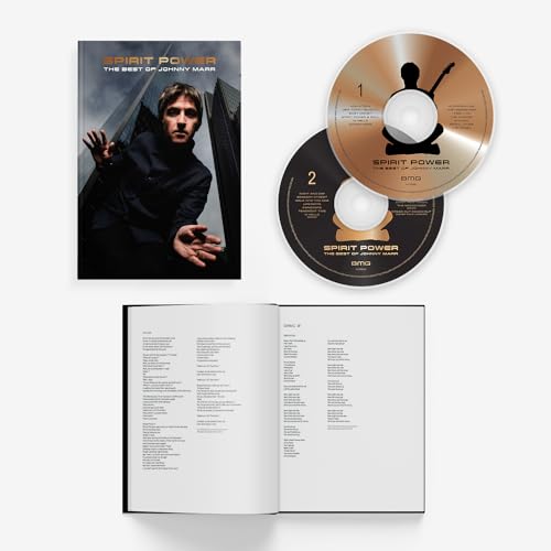 Johnny Marr - Spirit Power: The Best Of Johnny Marr (Deluxe Edition) - Import 2 CD