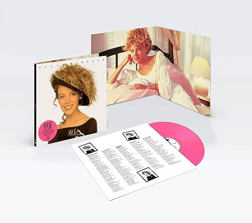Kylie Minogue - Kylie - Import Colored Vinyl LP Record Limited Edition