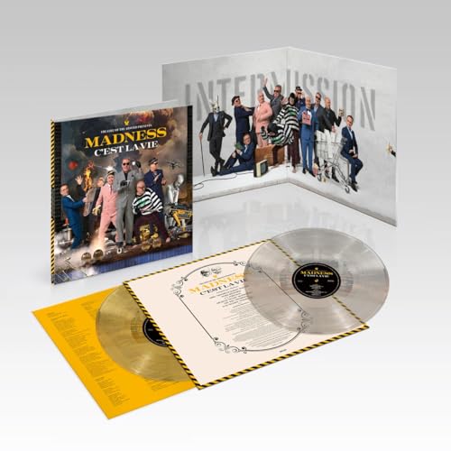 Madness - Theatre of the Absurd Introduces Cest La Vie - Import Clear Vinyl 2 LP Record