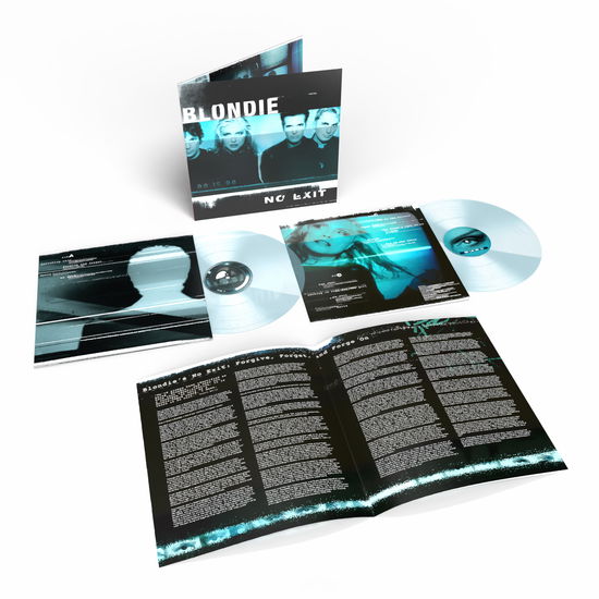 Blondie - No Exit (Expanded & Remastered) - Import Transparent Crystal Clear Vinyl 2 LP Record
