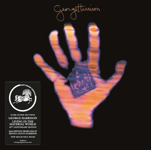 George Harrison - Living In The Material World (50Th Anniversary) - Import Mini LP CD