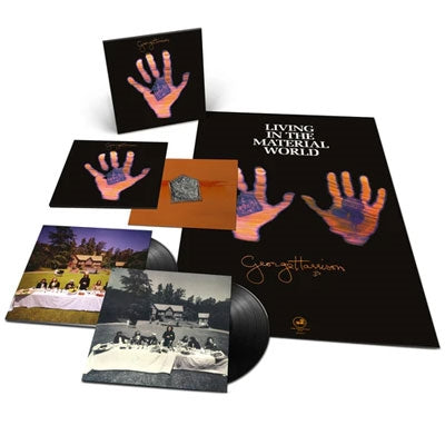 George Harrison - Living In The Material World (50Th Anniversary) (Deluxe Edition) - Import 180g Vinyl 2 LP Record