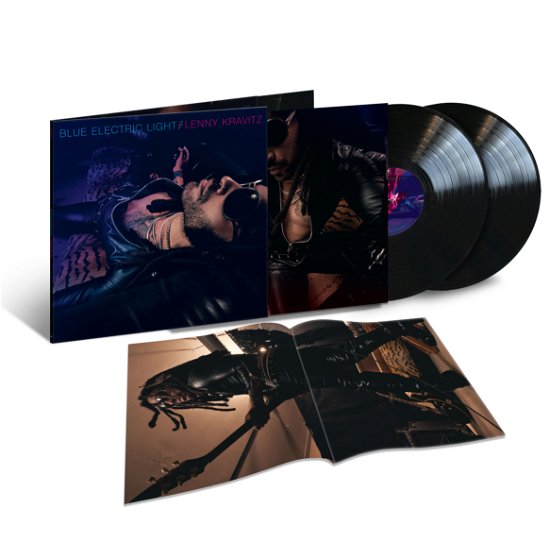 Lenny Kravitz - Blue Electric Light (Autographed Insert) - Import Vinyl 2 LP Record Limited Edition