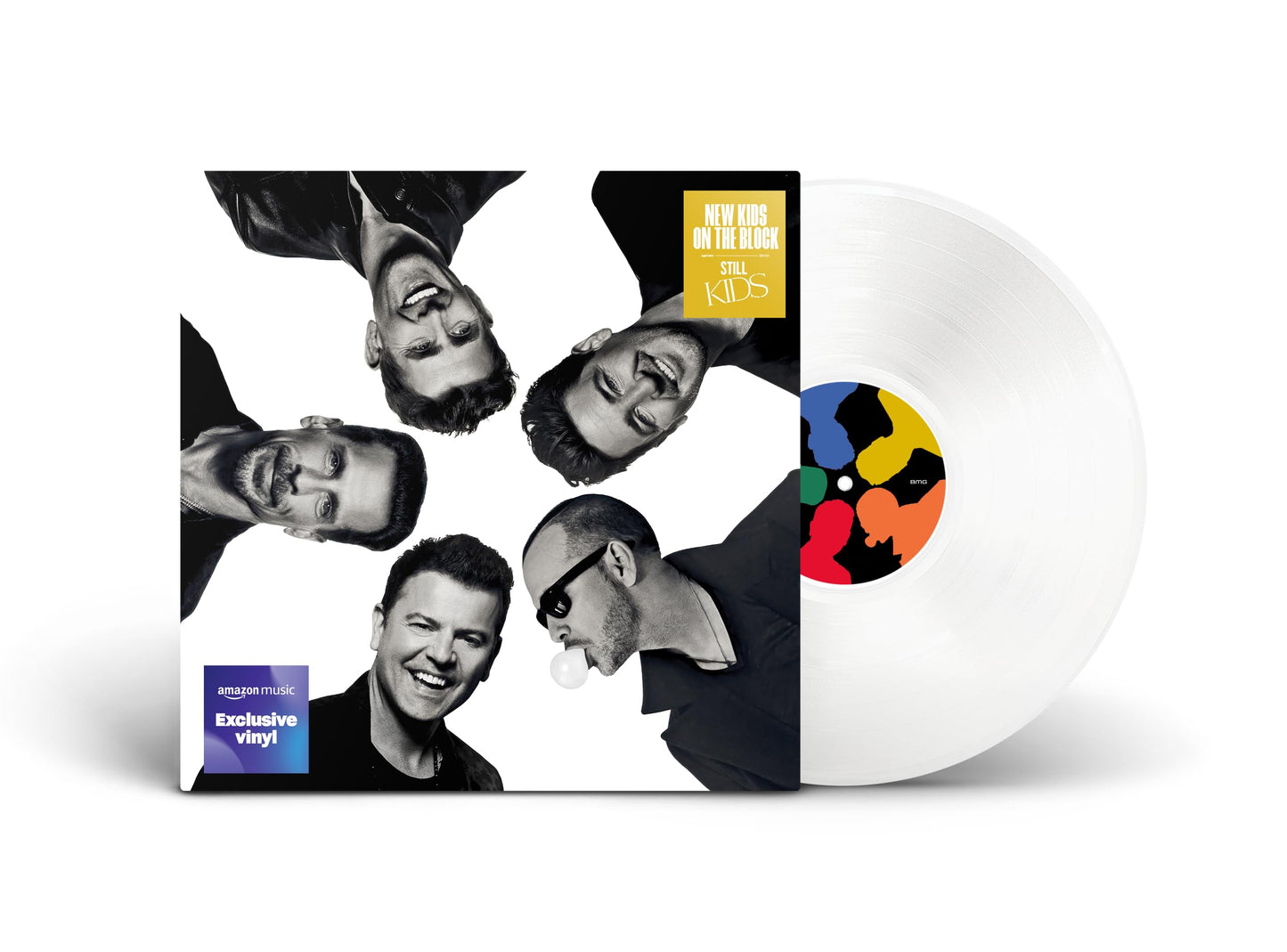 New Kids On The Block - Still Kids - Import Vinyl LP Record