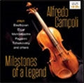 Alfredo Campoli - Milestones Of A Legend - Import 10 CD Box set