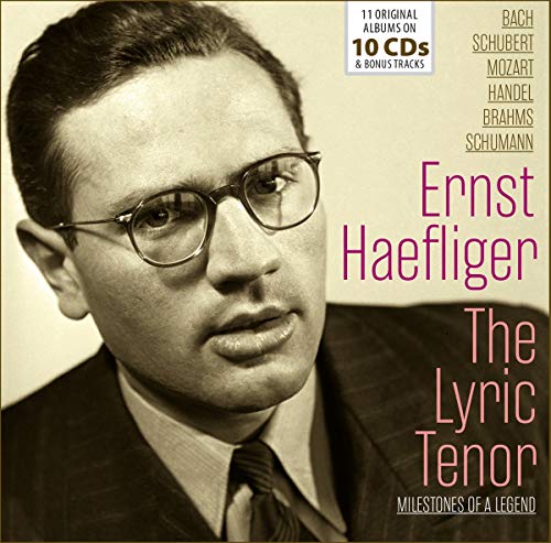 Haefliger,Ernst - Milesones of..-Box Set- - Import 10 CD Box