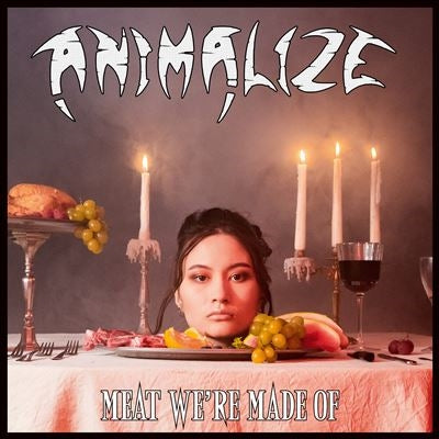 Animalize - Meat We're Made Of - Import Vinyl LP Record Limited Edition