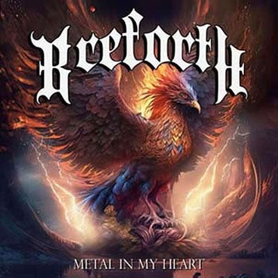 Breforth - Metal In My Heart - Import Vinyl LP Record Limited Edition