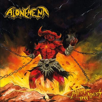 Atonement - Sadistic Invaders - Import CD