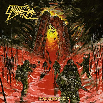 Critical Defiance - Misconception - Import Vinyl LP Record Limited Edition