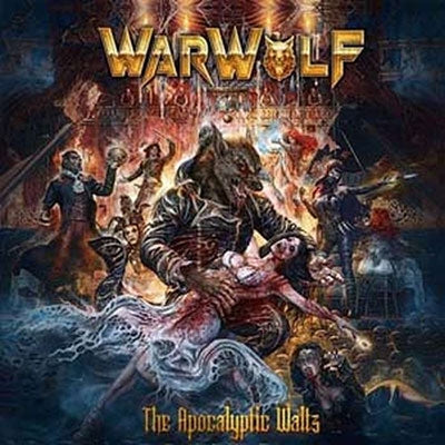 Warwolf - The Apocalyptic Waltz - Import Vinyl LP Record+CD Limited Edition