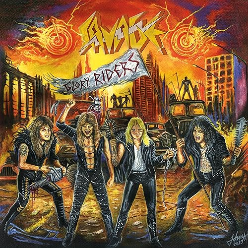 Savage - Glory Riders - Import CD