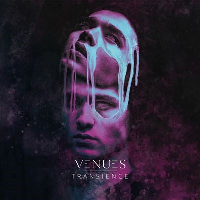 Venues - Transience - Import Meganta Transparent & Black Yolk Vinyl LP Record Limited Edition