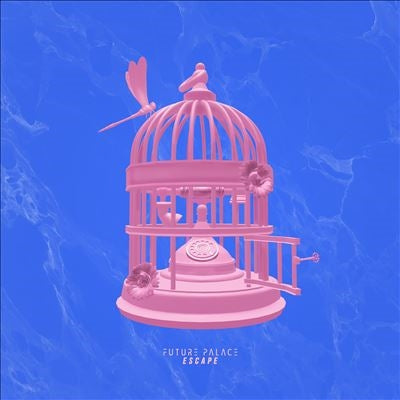 Future Palace - Escape - Import Rose Blue Split Vinyl LP Record Limited Edition