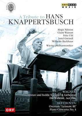 Wiener Philharmoniker - Beethoven, Ludwig Van - A Tribute To Hans Knappertsbusch - Import DVD
